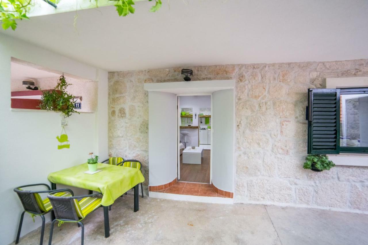 Apartments Stinice Gradac Kültér fotó
