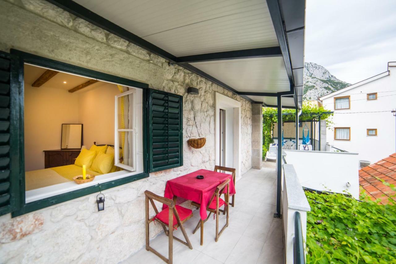 Apartments Stinice Gradac Kültér fotó